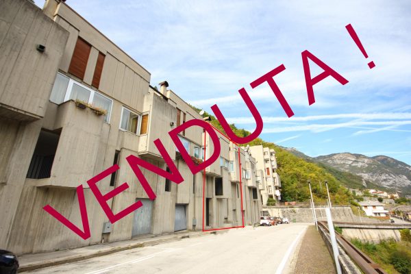 LONGARONE  Porzione terra-cielo grandi spazi, 3 camere, giardino, garage.