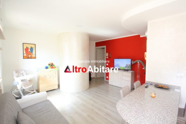 Bribano. Appartamento duplex, 3 camere, 2 bagni, garage.