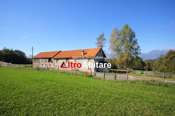 Casa di campagna e stalla con 50.000 mq di terreno
