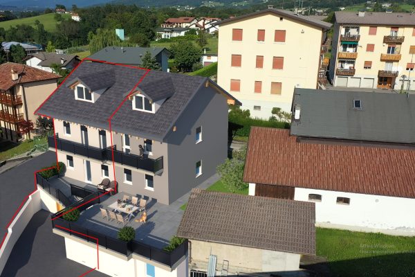 Bifamiliare al grezzo 3 camere da completare e personalizzare